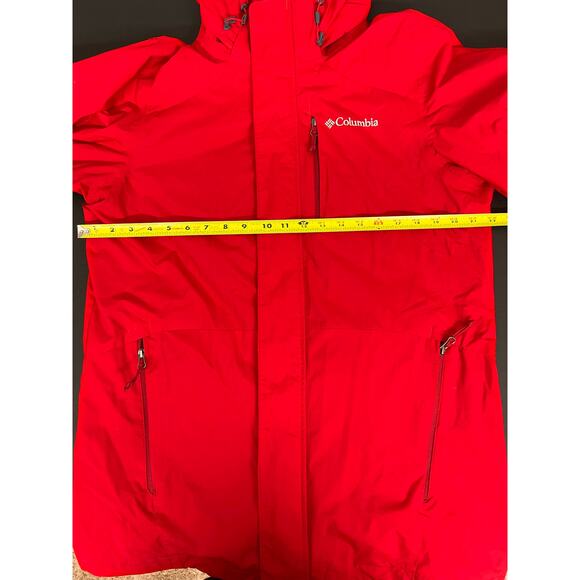 Columbia Full Zip Jacket Men S - Picture 9 of 9